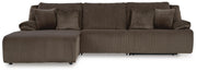 Top Tier 3-Piece Reclining Sectional Sofa Chaise