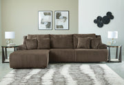 Top Tier 3-Piece Reclining Sectional Sofa Chaise
