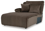 Top Tier Left-Arm Facing Press Back Chaise