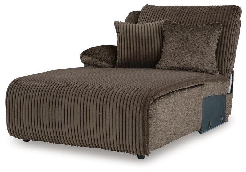 Top Tier Left-Arm Facing Press Back Chaise