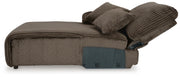 Top Tier Left-Arm Facing Press Back Chaise