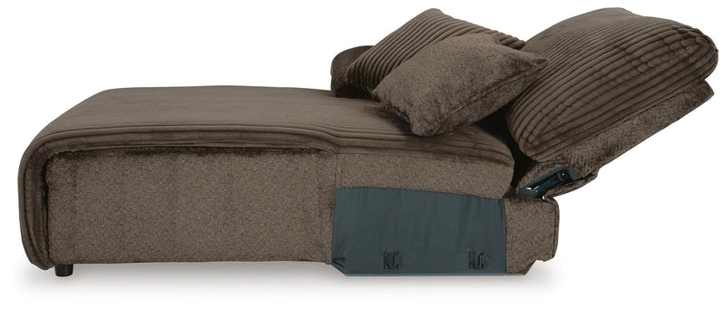 Top Tier Left-Arm Facing Press Back Chaise