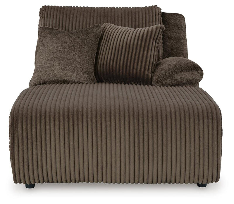 Top Tier 3-Piece Sectional and Recliner