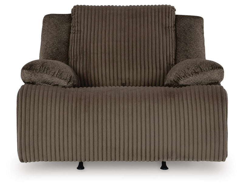 Top Tier 3-Piece Sectional and Recliner