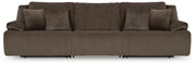 Top Tier 3-Piece Reclining Sectional Sofa