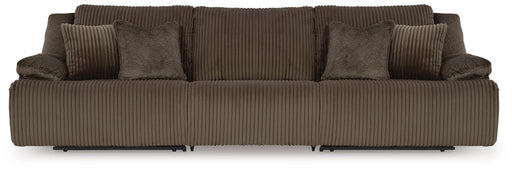 Top Tier 3-Piece Reclining Sectional Sofa
