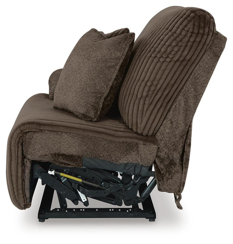 Top Tier 3-Piece Reclining Sofa and 2-Piece Reclining Loveseat