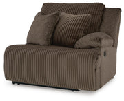Top Tier Right-Arm Facing Recliner