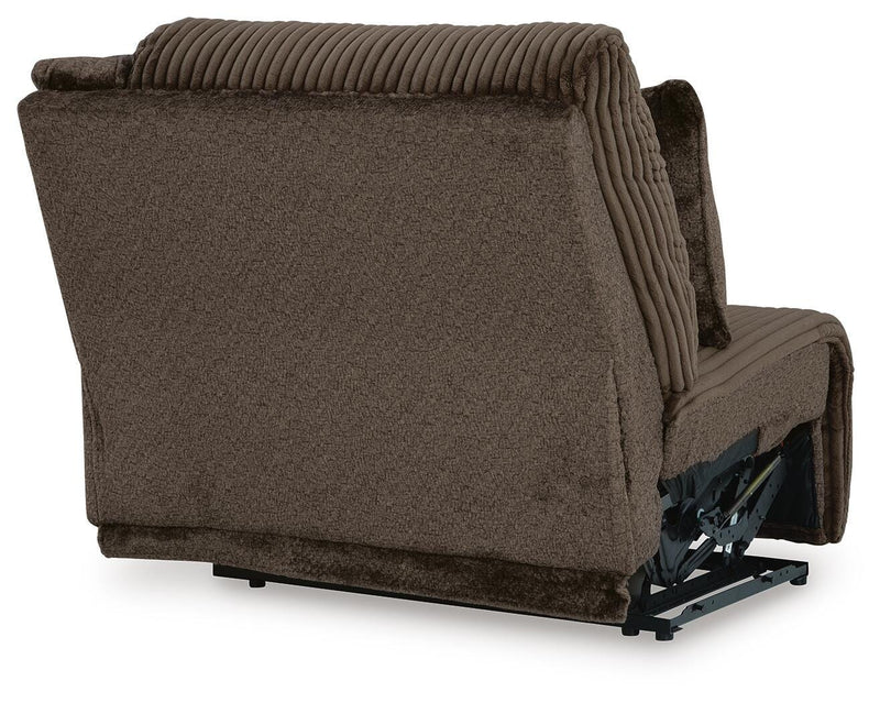 Top Tier Right-Arm Facing Recliner