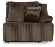 Top Tier Right-Arm Facing Recliner