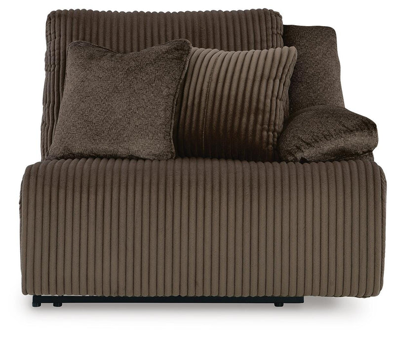 Top Tier Right-Arm Facing Recliner
