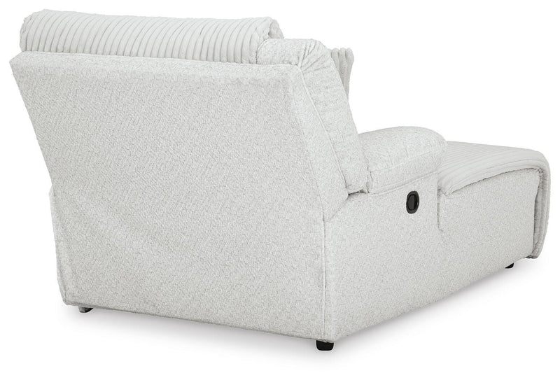 Top Tier 4-Piece Reclining Sectional with Chaise