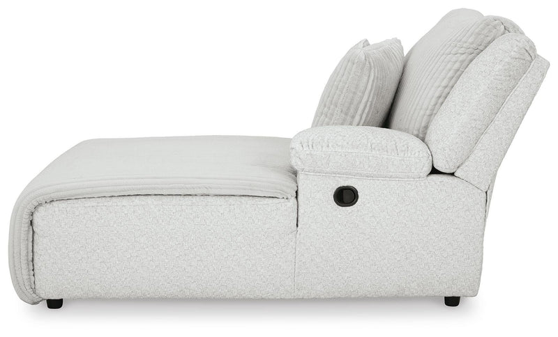 Top Tier 3-Piece Reclining Sectional Chofa