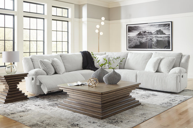 Top Tier 5-Piece Reclining Sectional