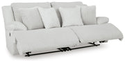 Top Tier 2-Piece Reclining Sectional Loveseat