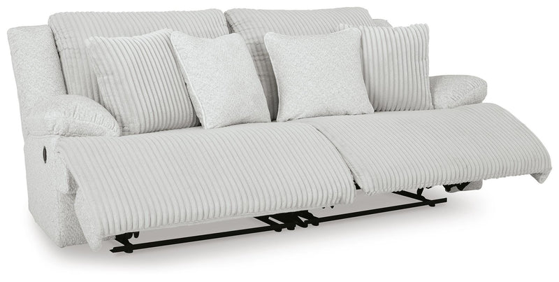 Top Tier 2-Piece Reclining Sectional Loveseat
