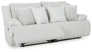 Top Tier 2-Piece Reclining Sectional Loveseat