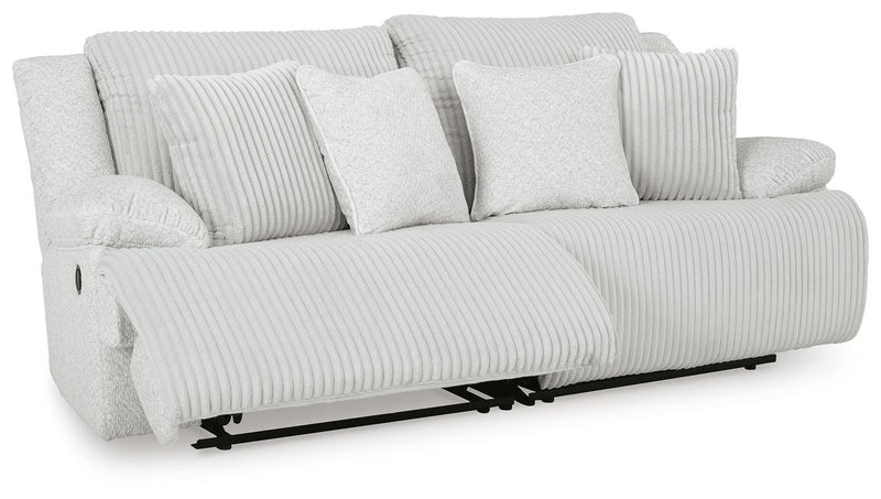Top Tier 2-Piece Reclining Sectional Loveseat