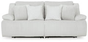 Top Tier 2-Piece Reclining Sectional Loveseat