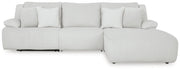 Top Tier 3-Piece Reclining Sectional Sofa Chaise