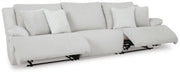 Top Tier 3-Piece Reclining Sectional Sofa
