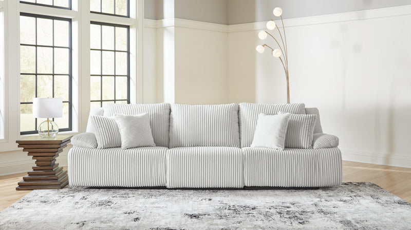 Top Tier 3-Piece Reclining Sectional Sofa