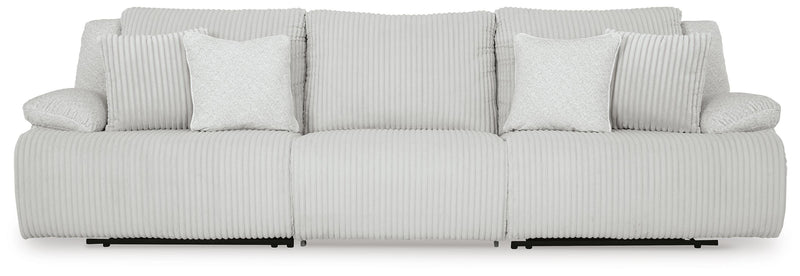 Top Tier 3-Piece Reclining Sectional Sofa