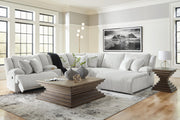 Top Tier 6-Piece Reclining Sectional with Chaise