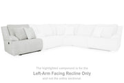 Top Tier Left-Arm Facing Recliner
