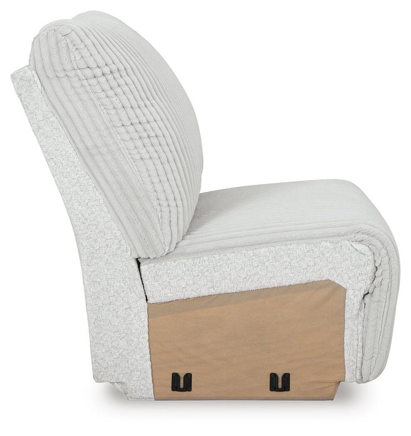 Top Tier Armless Chair