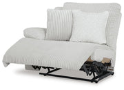 Top Tier Left-Arm Facing Power Recliner