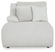 Top Tier Left-Arm Facing Power Reclining Back Chaise