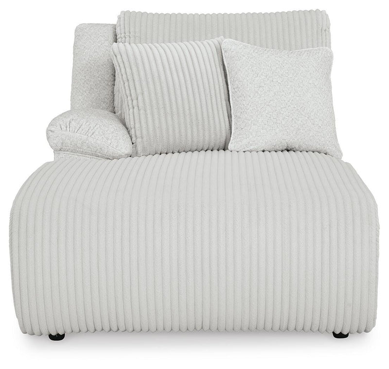 Top Tier Left-Arm Facing Power Reclining Back Chaise