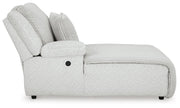 Top Tier Left-Arm Facing Power Reclining Back Chaise