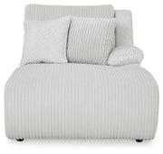 Top Tier Right-Arm Facing Power Reclining Back Chaise