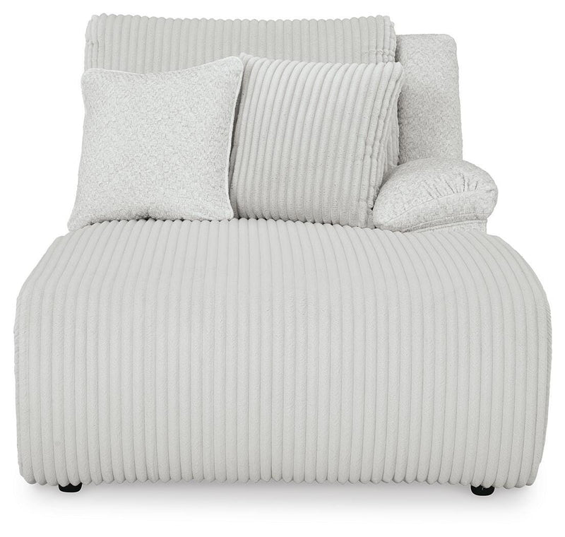 Top Tier Right-Arm Facing Power Reclining Back Chaise