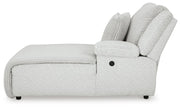 Top Tier Right-Arm Facing Power Reclining Back Chaise