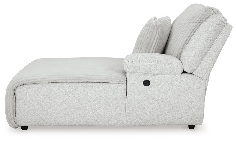 Top Tier Right-Arm Facing Power Reclining Back Chaise