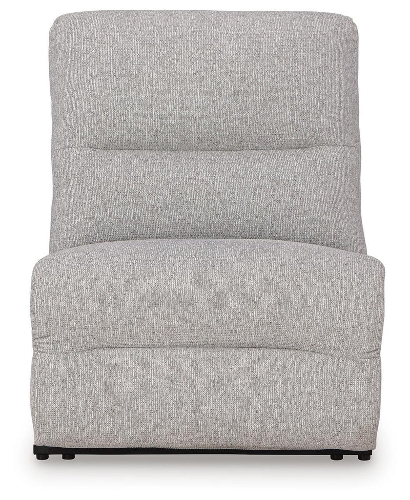 Acklen Place 6-Piece Power Reclining Sectional and Power Recliner