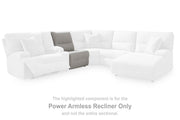 Acklen Place Power Armless Recliner