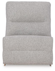 Acklen Place 7-Piece Power Sectional Reclining Sofa with Storage Console