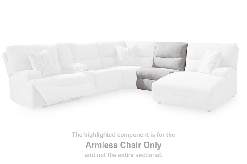 Acklen Place Armless Chair