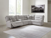 Acklen Place 5-Piece Power Reclining Sectional with Storage Console