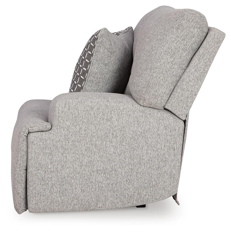 Acklen Place 6-Piece Power Reclining Sectional and Power Recliner