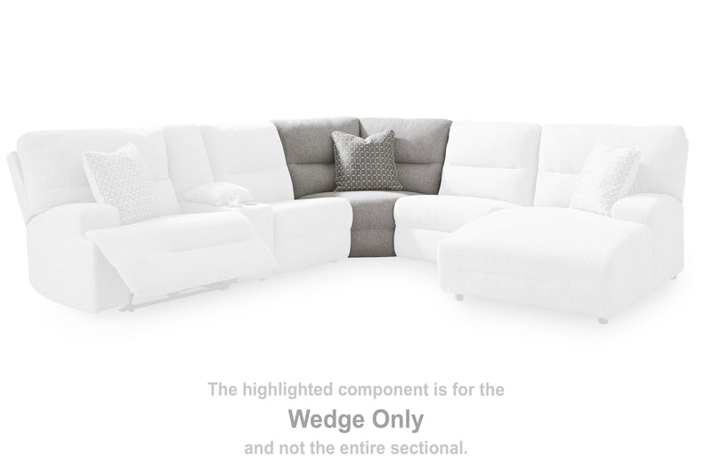 Acklen Place Wedge
