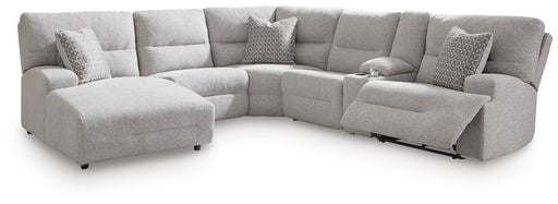 Acklen Place 6-Piece Power Reclining Sectional with Chaise