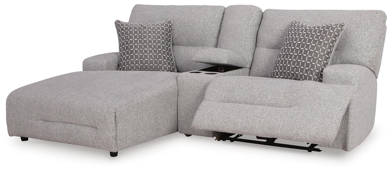Acklen Place 3-Piece Power Reclining Sectional Sofa with Chaise