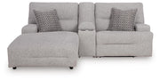 Acklen Place 3-Piece Power Reclining Sectional Sofa with Chaise