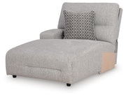 Acklen Place Left-Arm Facing Power Reclining Back Chaise