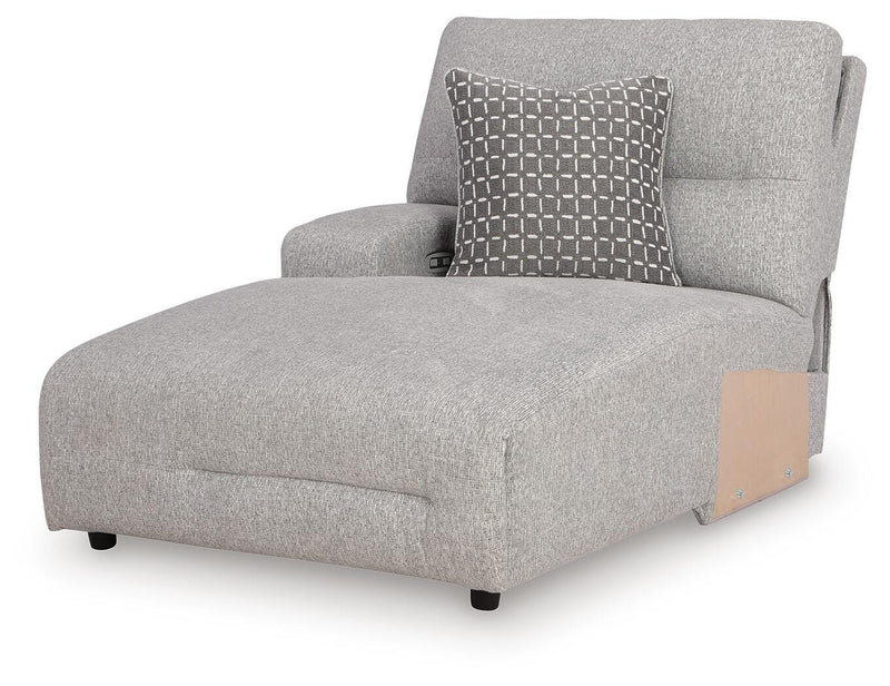 Acklen Place Left-Arm Facing Power Reclining Back Chaise